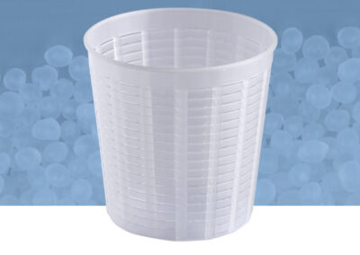 Fuscella per ricotta da 500 g bassa
